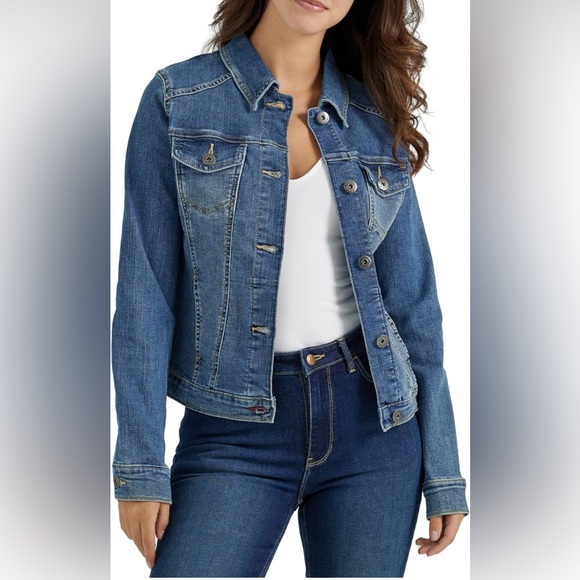 Wrangler Jackets & Blazers - Wrangler - denim jacket